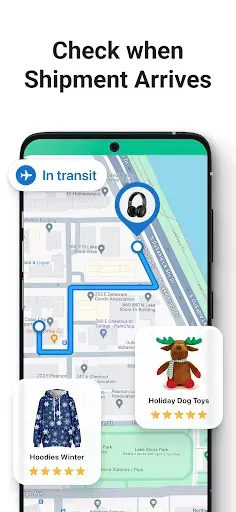 Скриншот 3 — Package Tracker - pkge Mobile