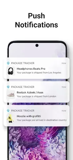 Скриншот 4 — Package Tracker - pkge Mobile