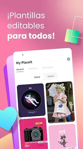 Скриншот 1 — Placeit Mockups & Design
