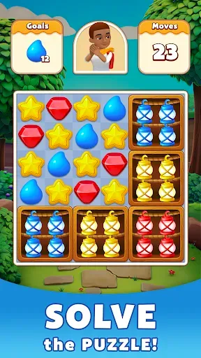 Скриншот 3 — Treasure Party: Puzzle Fun!