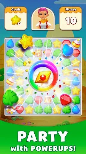 Скриншот 4 — Treasure Party: Puzzle Fun!