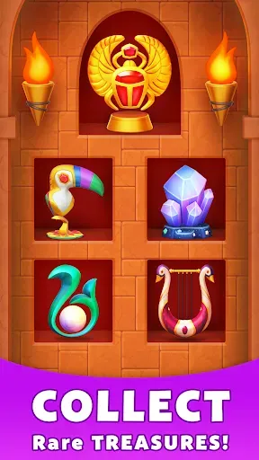 Скриншот 5 — Treasure Party: Puzzle Fun!