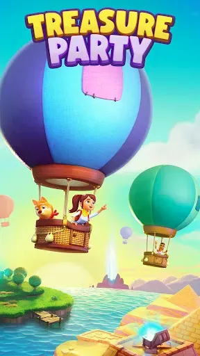 Скриншот 6 — Treasure Party: Puzzle Fun!