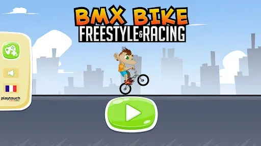 Скриншот 1 — Bmx Bike Freestyle & Racing