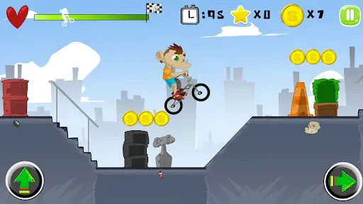 Скриншот 2 — Bmx Bike Freestyle & Racing