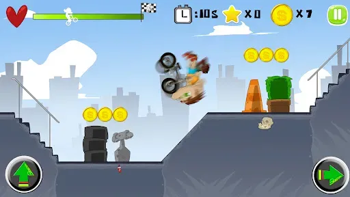Скриншот 3 — Bmx Bike Freestyle & Racing