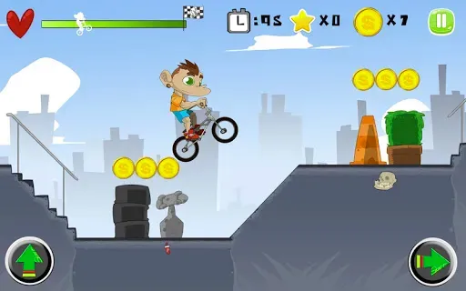 Скриншот 6 — Bmx Bike Freestyle & Racing