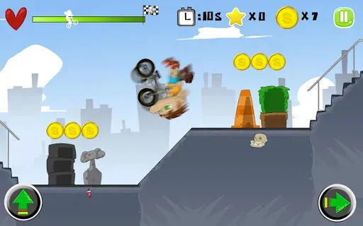 Скриншот 7 — Bmx Bike Freestyle & Racing