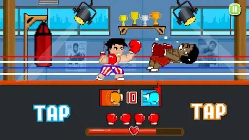 Скриншот 1 — Boxing fighter : аркадная игра