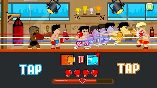 Скриншот 2 — Boxing fighter : аркадная игра