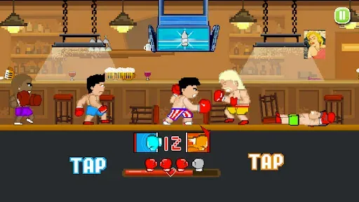 Скриншот 3 — Boxing fighter : аркадная игра