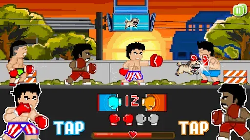 Скриншот 4 — Boxing fighter : аркадная игра