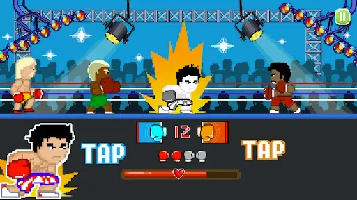 Скриншот 5 — Boxing fighter : аркадная игра
