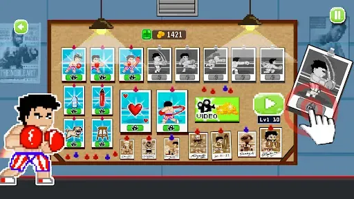 Скриншот 6 — Boxing fighter : аркадная игра