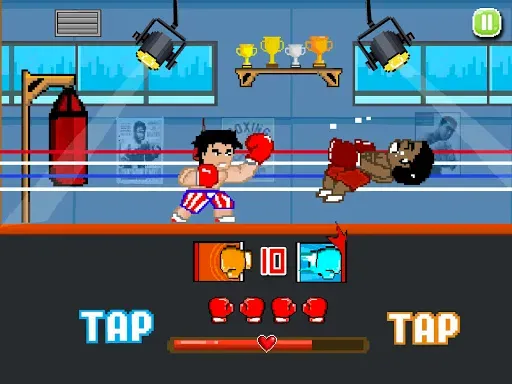 Скриншот 8 — Boxing fighter : аркадная игра