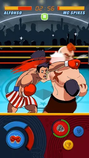 Скриншот 2 — Boxing Hero : Punch Champions