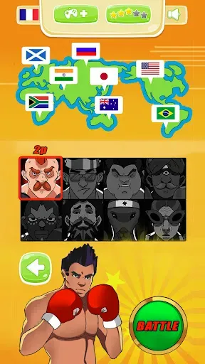 Скриншот 3 — Boxing Hero : Punch Champions