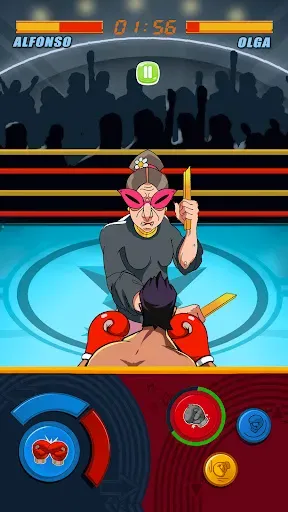 Скриншот 5 — Boxing Hero : Punch Champions
