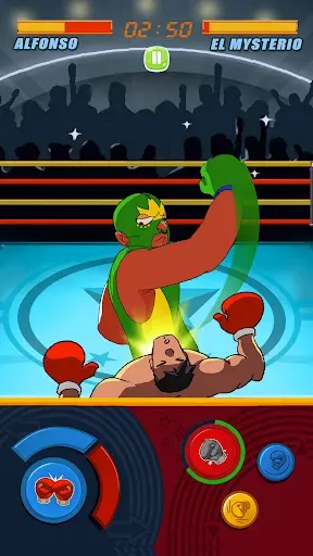 Скриншот 6 — Boxing Hero : Punch Champions