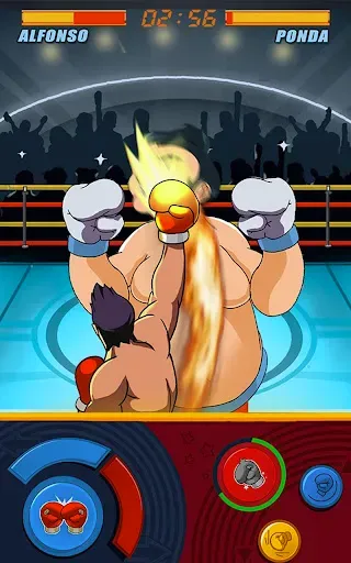 Скриншот 7 — Boxing Hero : Punch Champions