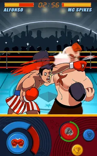 Скриншот 8 — Boxing Hero : Punch Champions