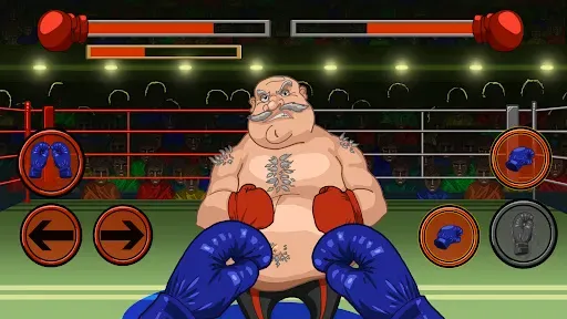 Скриншот 1 — Boxing superstar ko champion