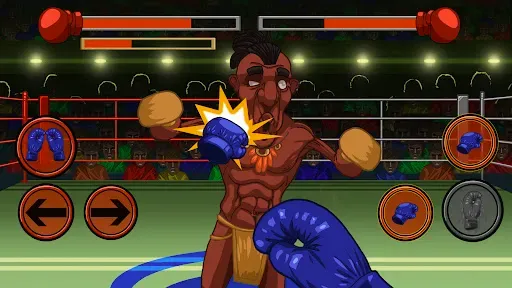 Скриншот 4 — Boxing superstar ko champion