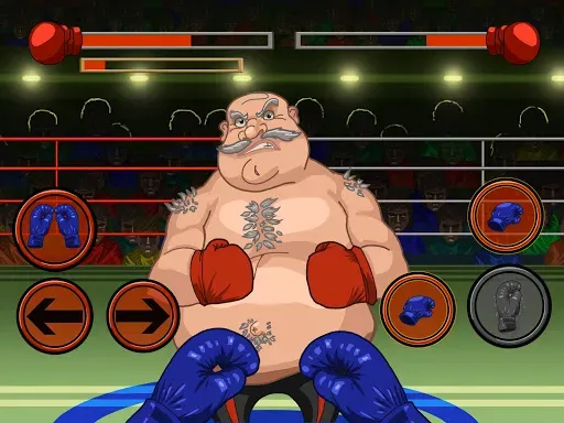 Скриншот 6 — Boxing superstar ko champion