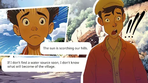 Скриншот 2 — Marcel and the Secret Spring