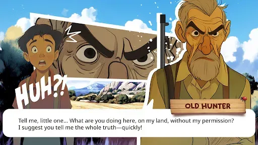Скриншот 3 — Marcel and the Secret Spring