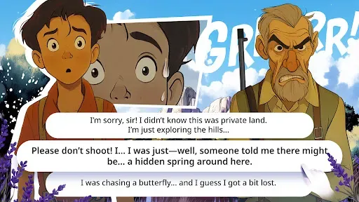 Скриншот 4 — Marcel and the Secret Spring