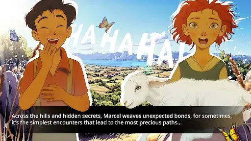 Скриншот 5 — Marcel and the Secret Spring