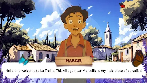 Скриншот 7 — Marcel and the Secret Spring