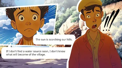 Скриншот 8 — Marcel and the Secret Spring