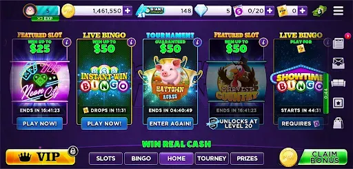 Скриншот 6 — Play To Win: Real Money Games