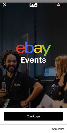 Скриншот 4 — eBay Events DE