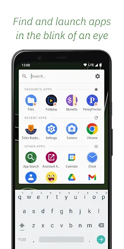 Скриншот 1 — App Search: Поиск приложения