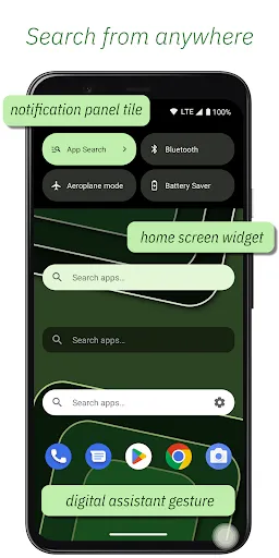 Скриншот 4 — App Search: Поиск приложения
