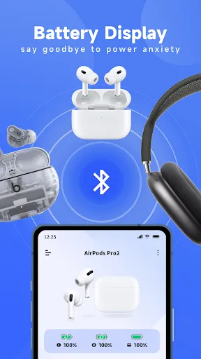 Скриншот 1 — PodsLink—Батарея AirPods