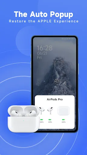 Скриншот 2 — PodsLink—Батарея AirPods