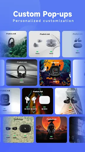 Скриншот 3 — PodsLink—Батарея AirPods