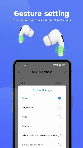 Скриншот 5 — PodsLink—Батарея AirPods