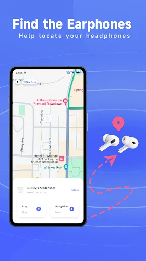 Скриншот 6 — PodsLink—Батарея AirPods