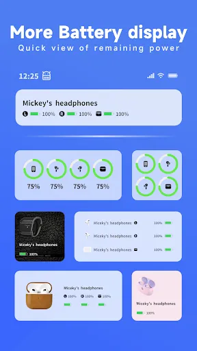 Скриншот 7 — PodsLink—Батарея AirPods
