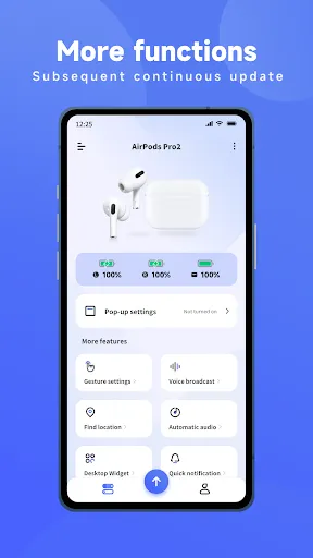 Скриншот 8 — PodsLink—Батарея AirPods