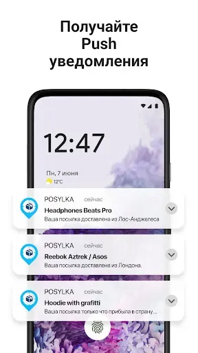 Скриншот 5 — Отслеживание посылок - Posylka