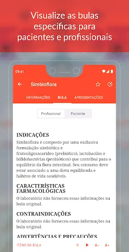 Скриншот 4 — ProDoctor Medicamentos: Bulas