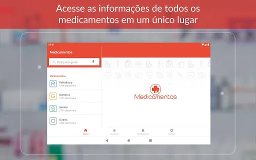 Скриншот 7 — ProDoctor Medicamentos: Bulas