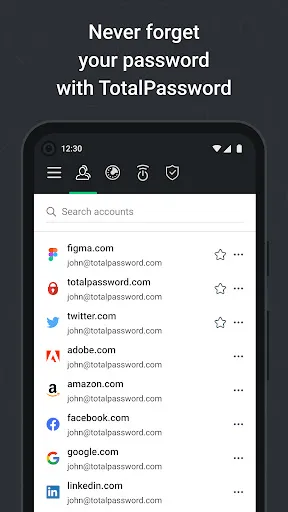 Скриншот 1 — Total Password