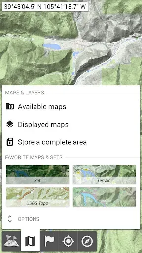 Скриншот 2 — All-In-One Offline Maps